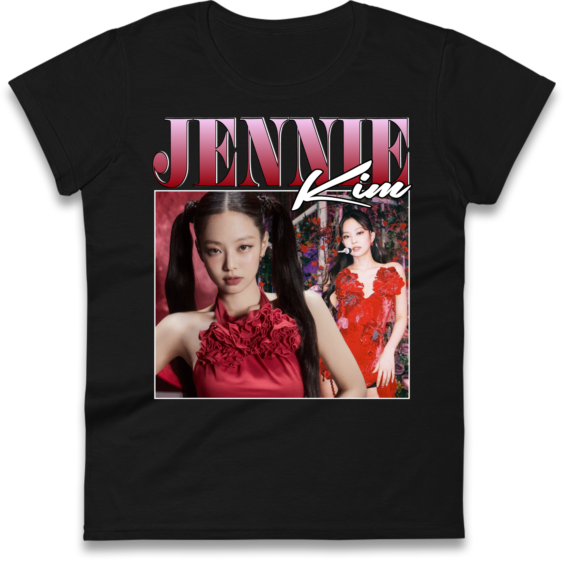 Jennie Kim Ladies Shirt