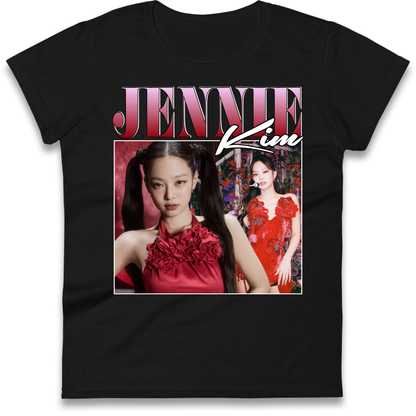 Jennie Kim Ladies Shirt