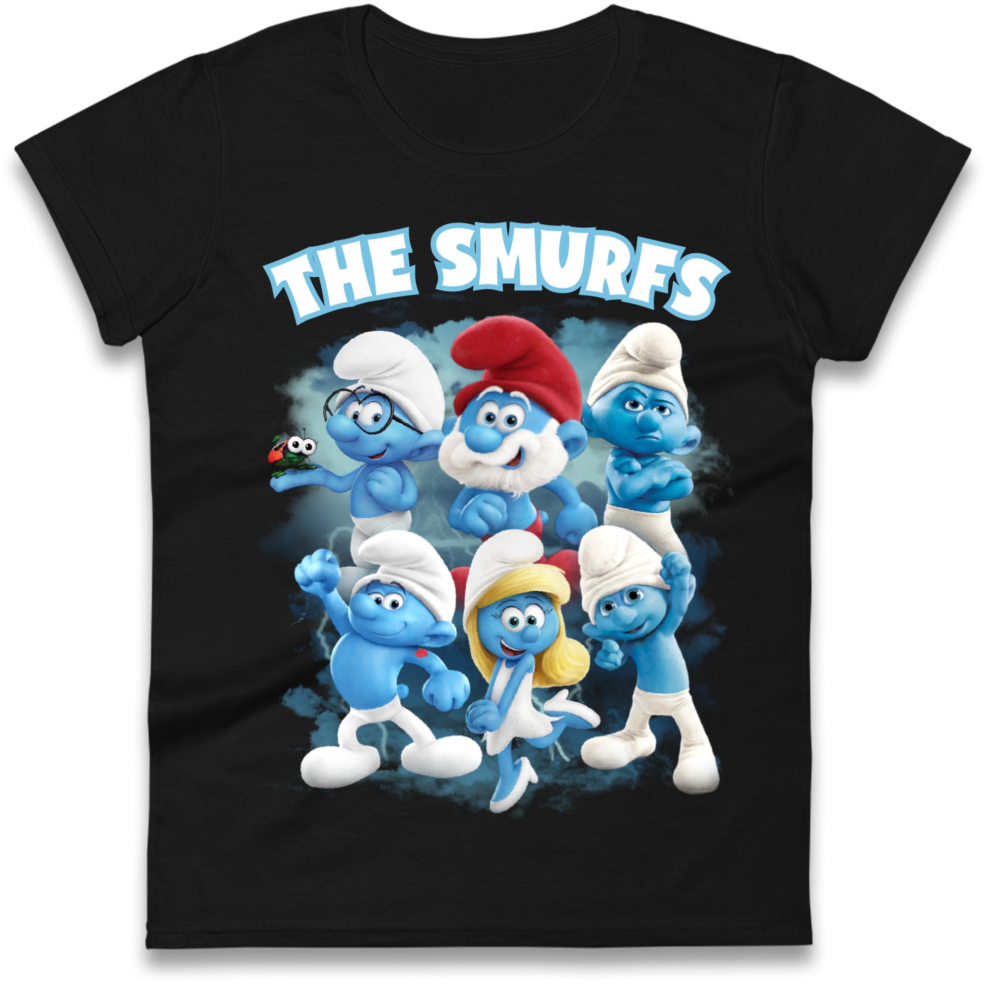 The Smurfs Ladies Shirt