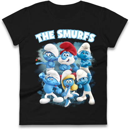 The Smurfs Ladies Shirt
