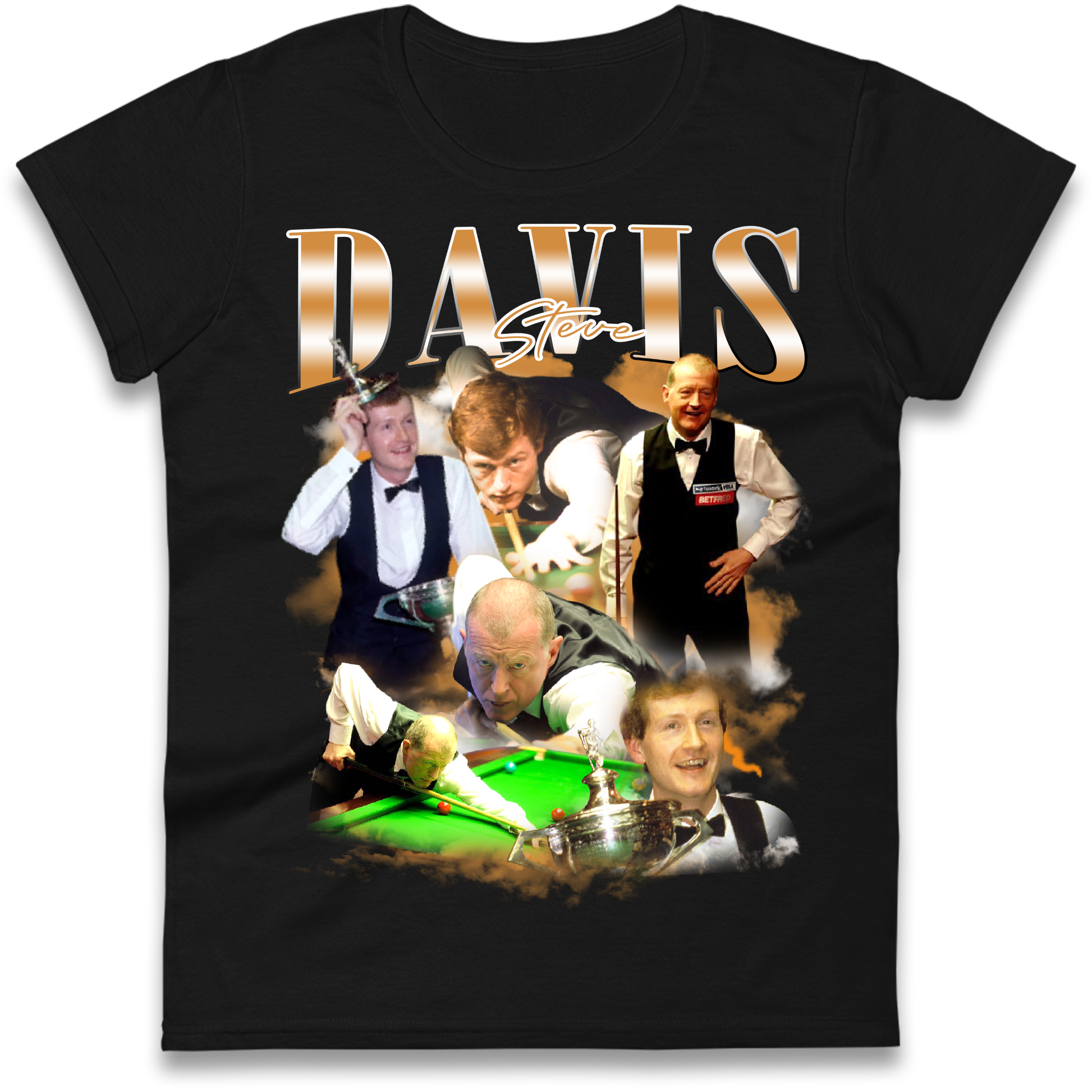 Steve Davis Ladies Shirt