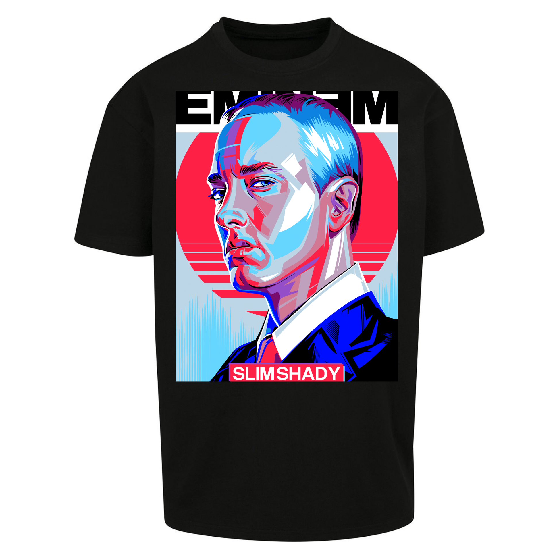 Slim Shady Oversized T Shirts