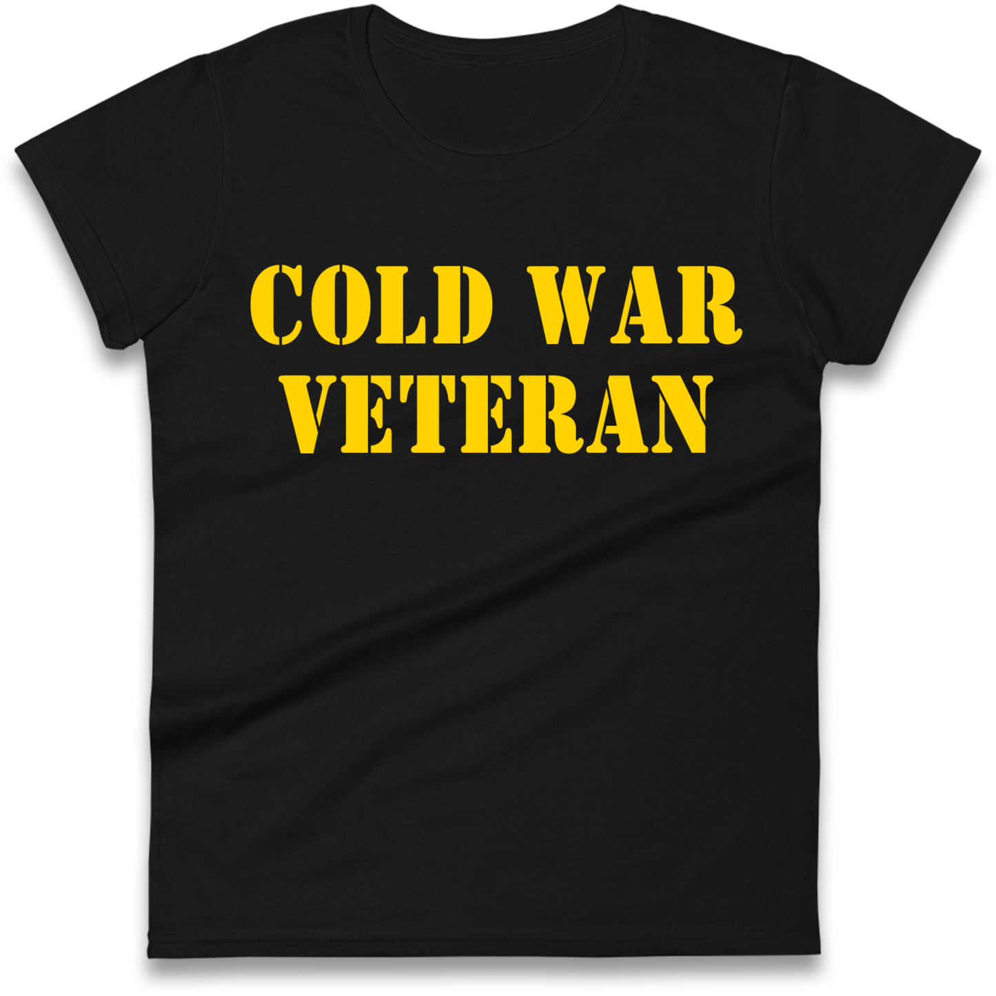 Cold War 1985–1991 Veteran Ladies Shirt