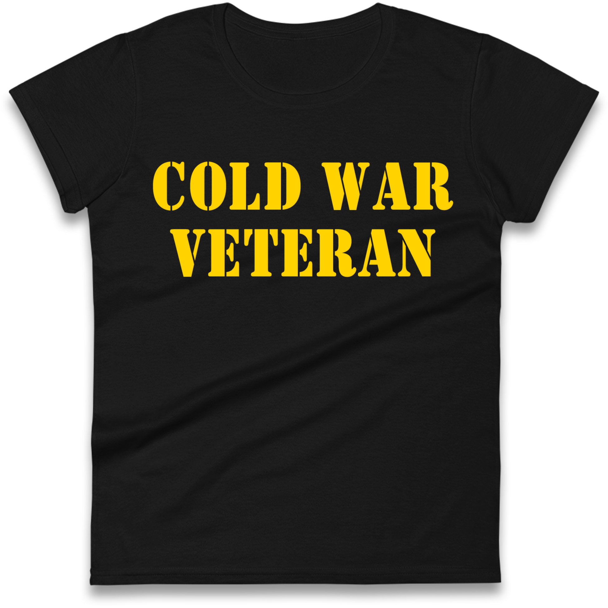 Cold War 1985–1991 Veteran Ladies Shirt