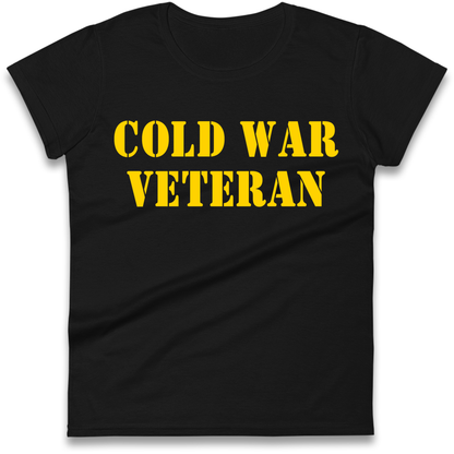 Cold War 1985–1991 Veteran Ladies Shirt