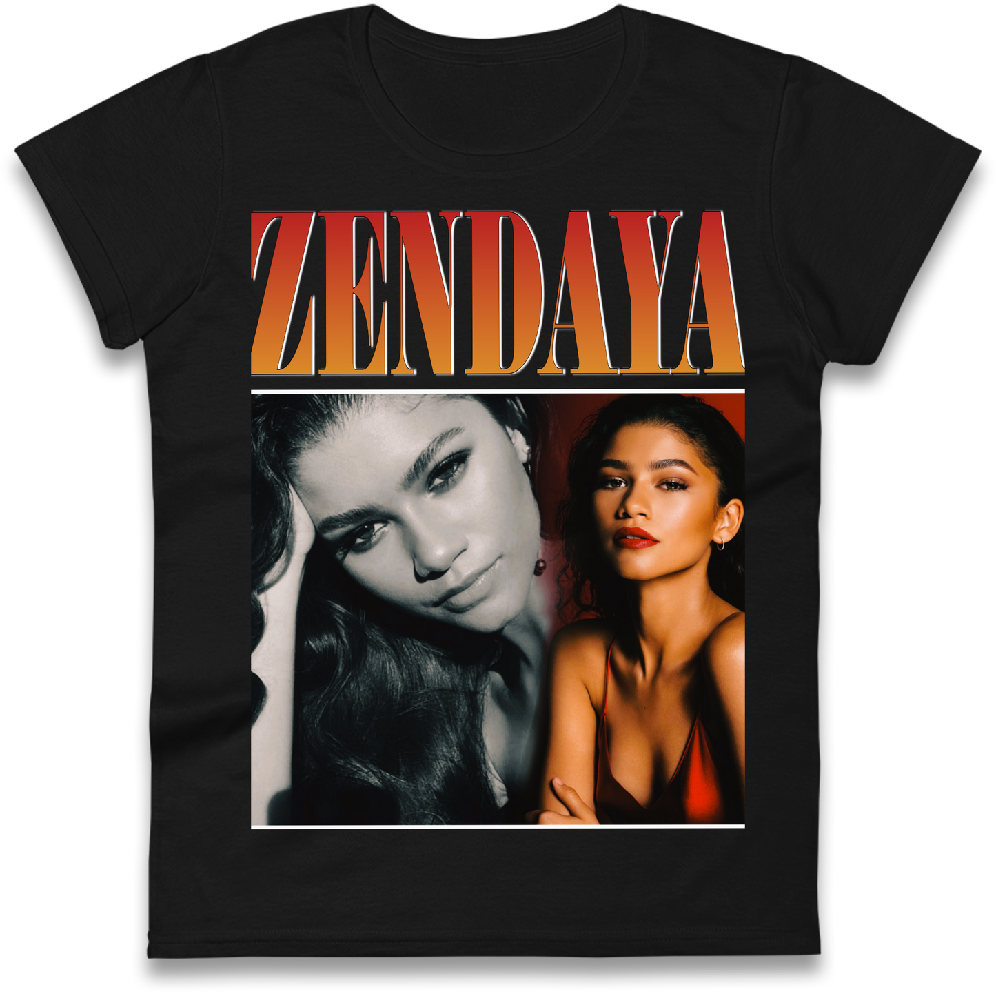 Zendaya Ladies Shirt