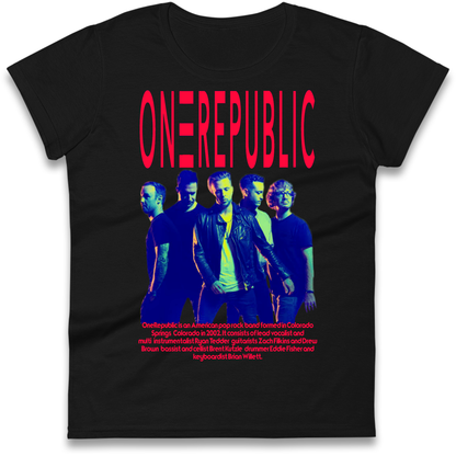 Onerepublic Ladies Shirt