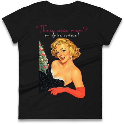 Three Wise Men Christmas Ladies Shirt