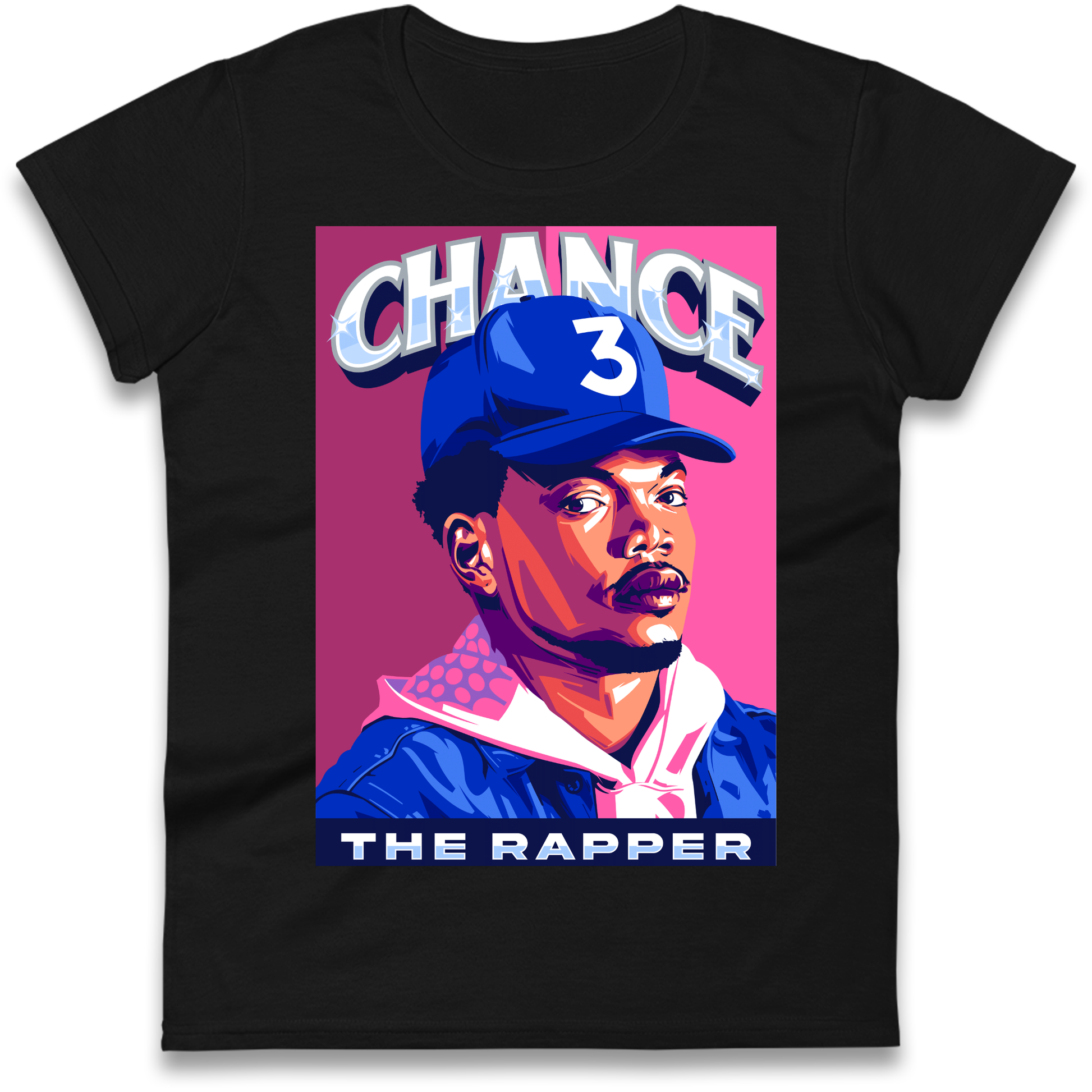 Chance The Rapper Ladies Shirt