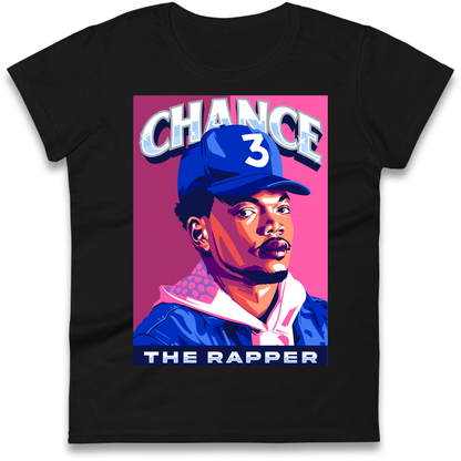 Chance The Rapper Ladies Shirt
