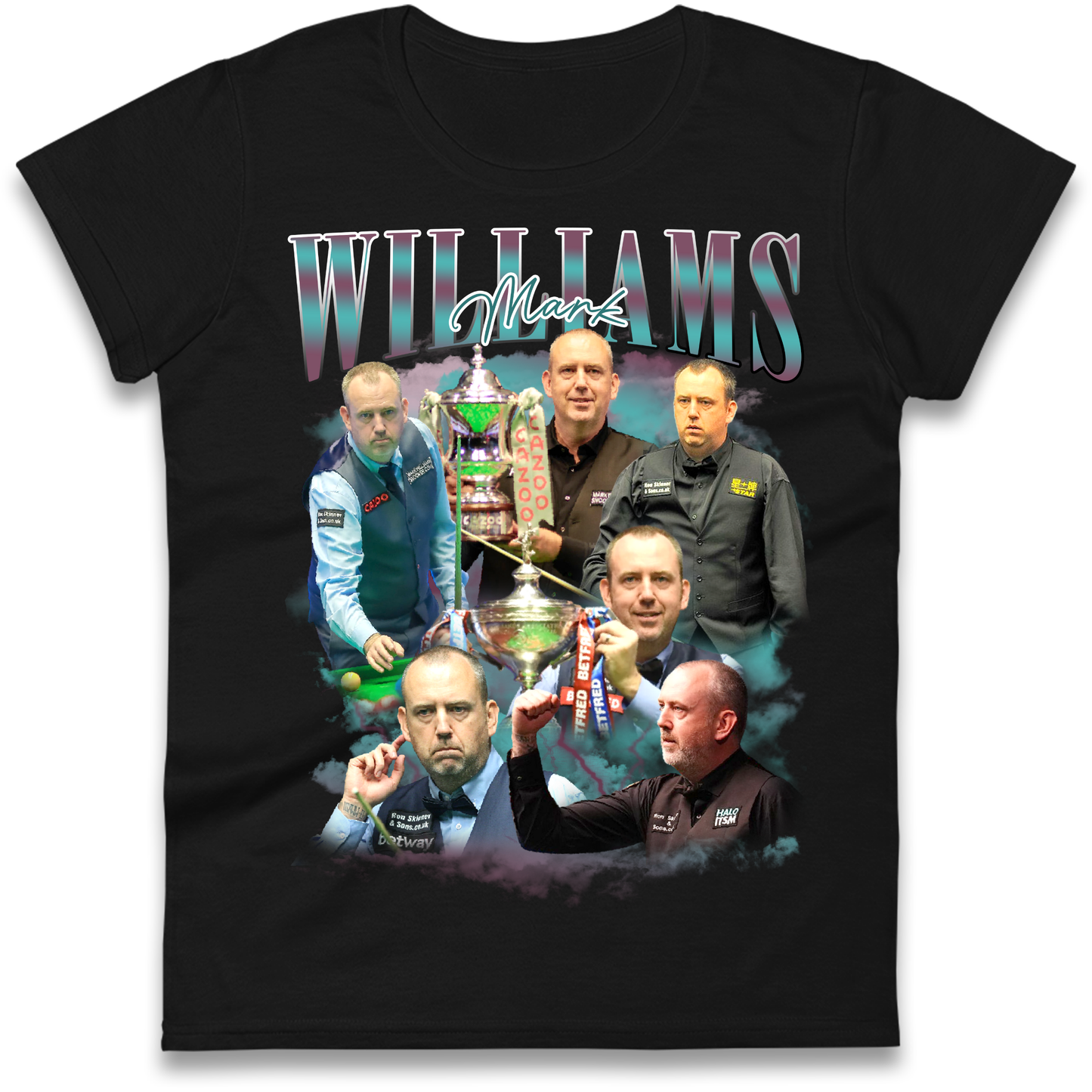 Mark Williams Ladies Shirt