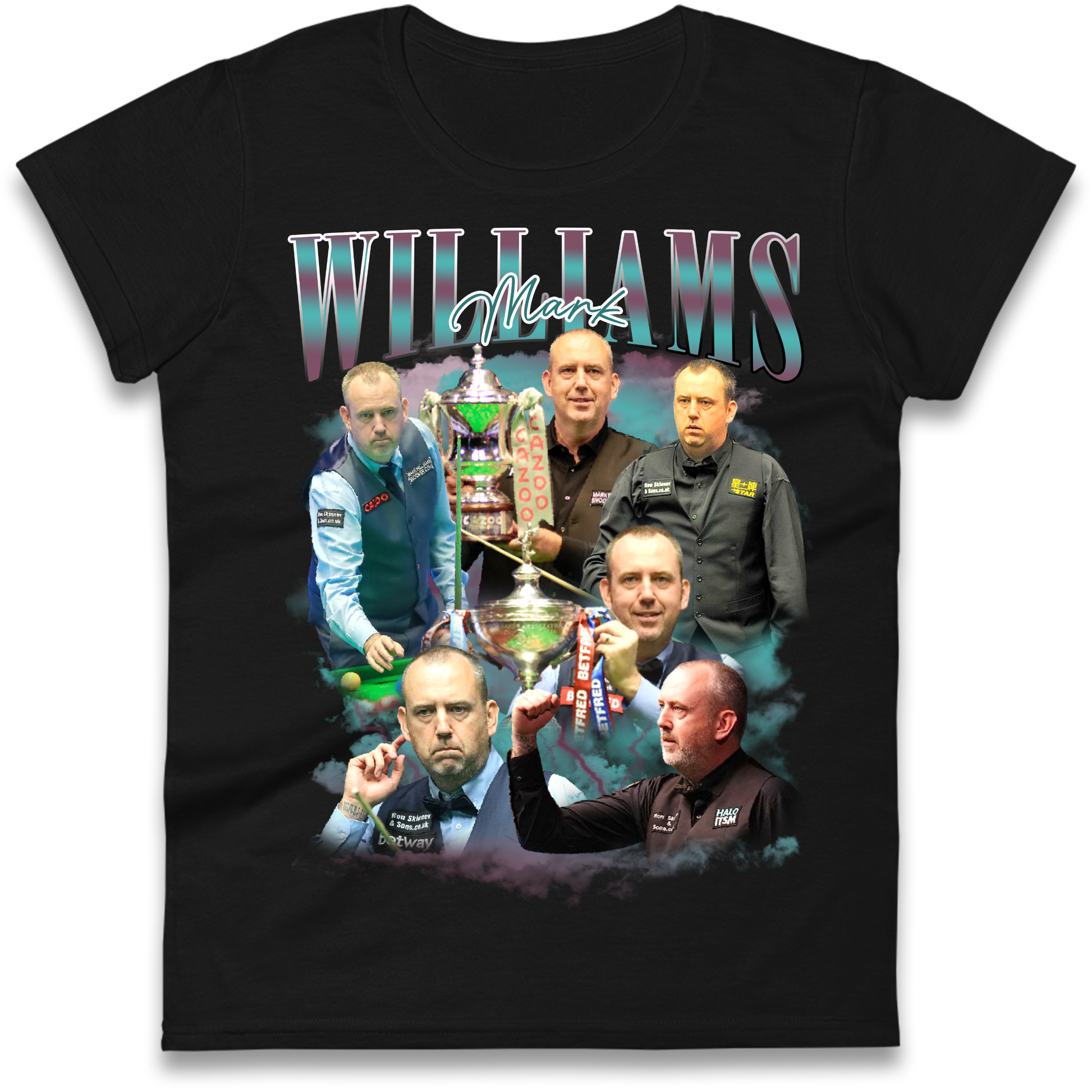 Mark Williams Ladies Shirt