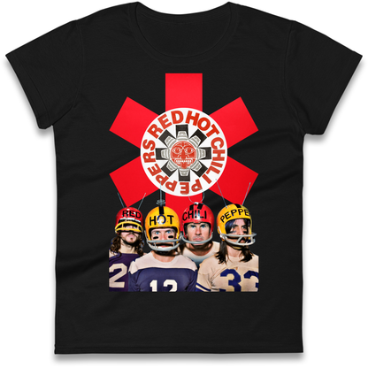 Red Hot Chilli Peppers American Football Ladies Shirt