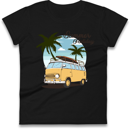 Summer Holiday Ladies Shirt