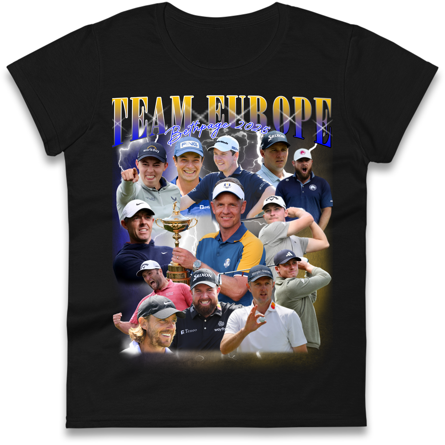 Ryder Cup 2025 Team Europe Ladies Shirt