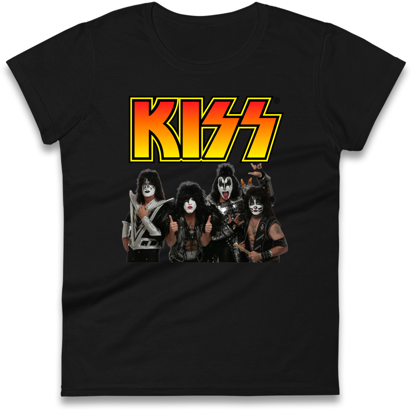 Kiss Ladies Shirt
