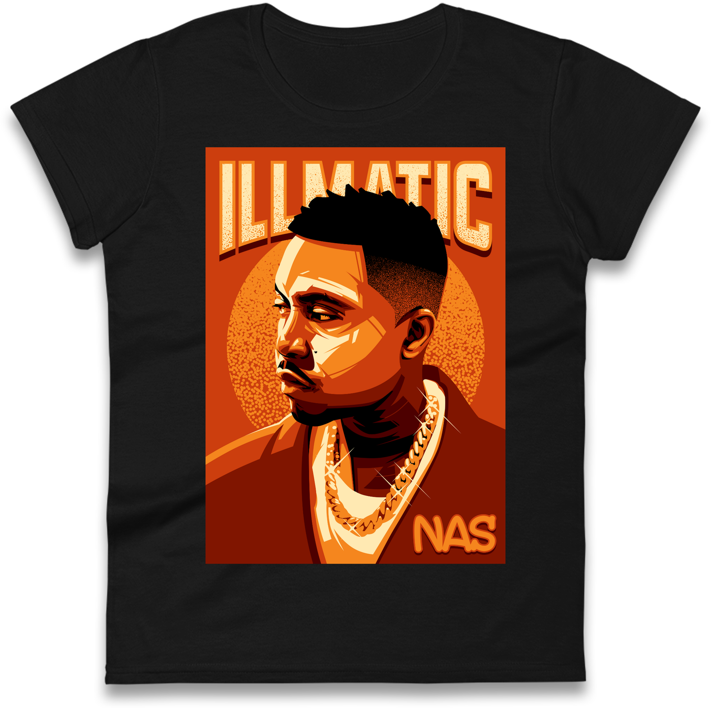 Nas Illmatic Ladies Shirt
