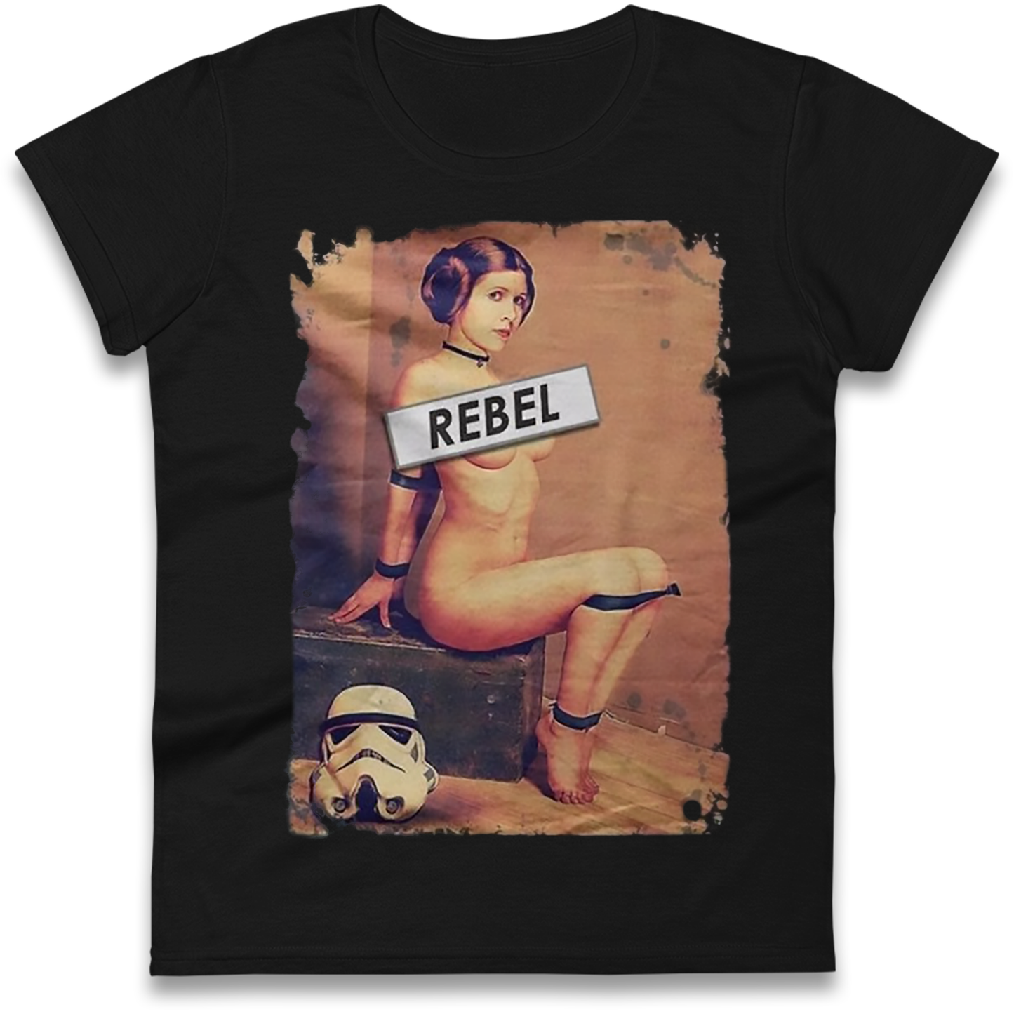 Princess Leia Rebel Ladies Shirt
