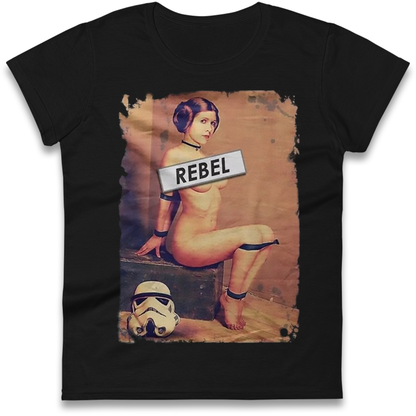 Princess Leia Rebel Ladies Shirt