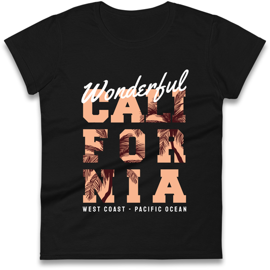 Wonderful California Ladies Shirt