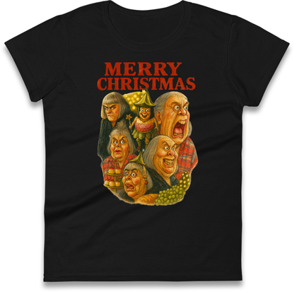 M&S Christmas Food 2025 Advert Ladies Shirt