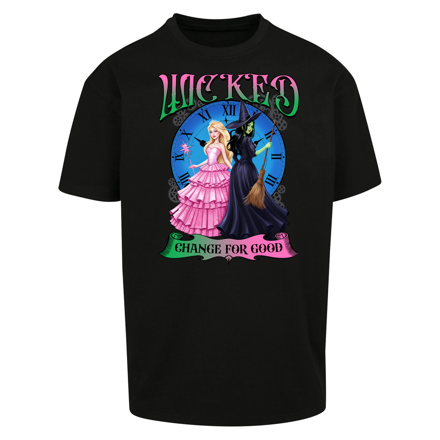 Wicked Change For Good Oversized T Shirts
