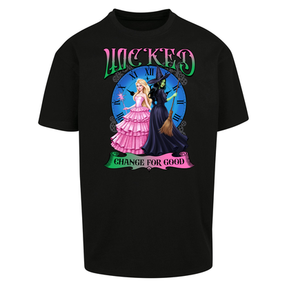 Wicked Change For Good Oversized T Shirts