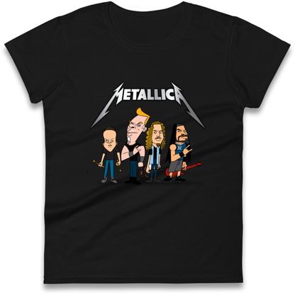 Metallica Cartoon Ladies Shirt