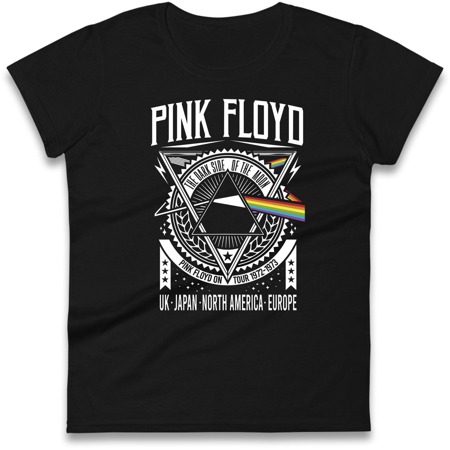 Pink Floyd Tour Ladies Shirt