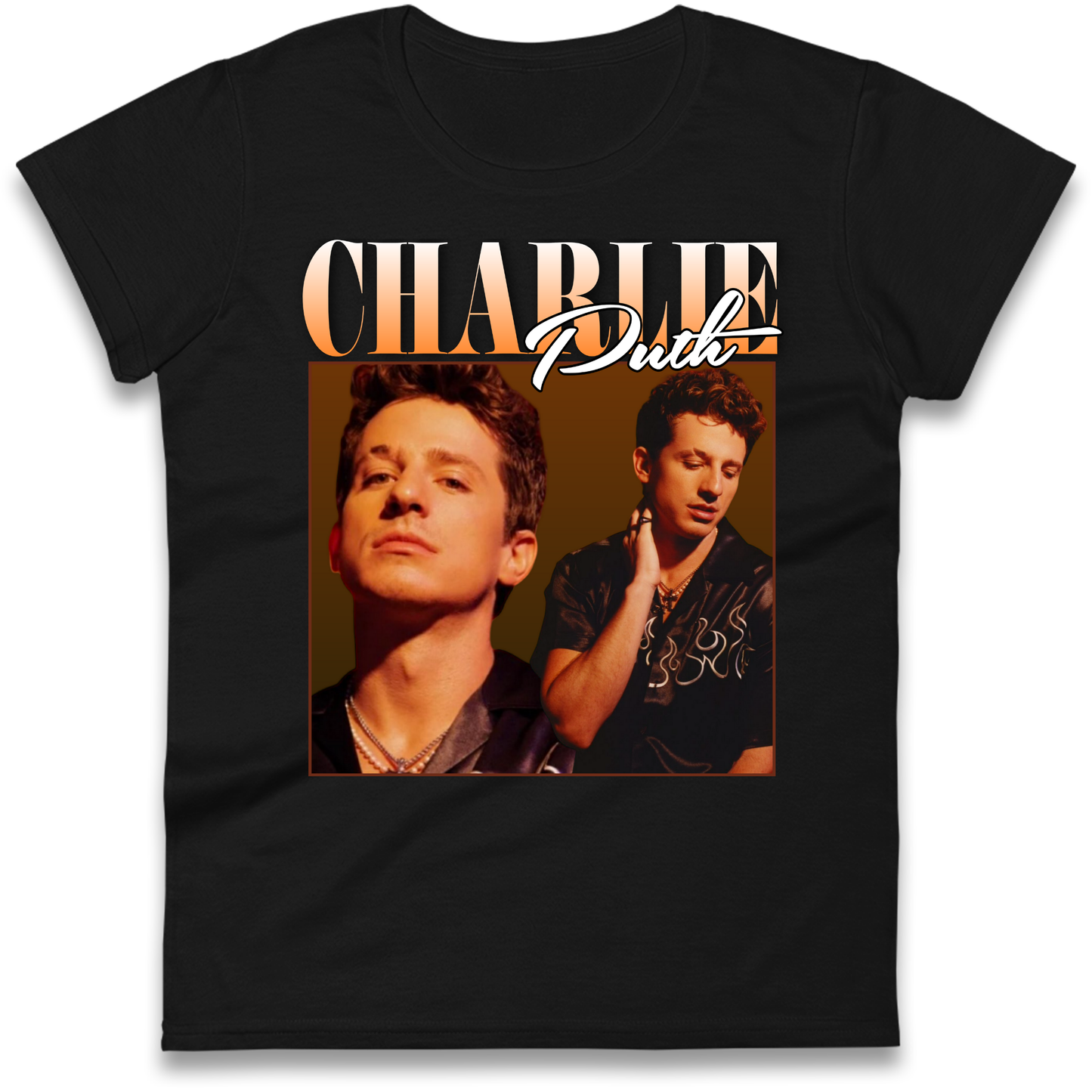 Charlie Puth Ladies Shirt