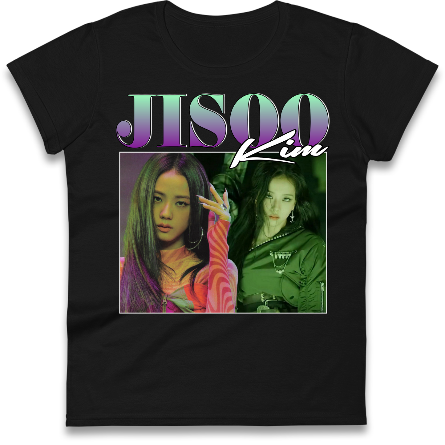 Jisoo Kim Ladies Shirt