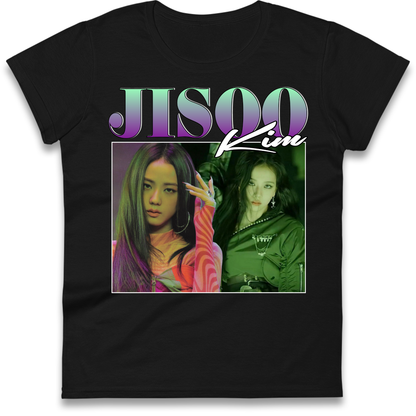 Jisoo Kim Ladies Shirt