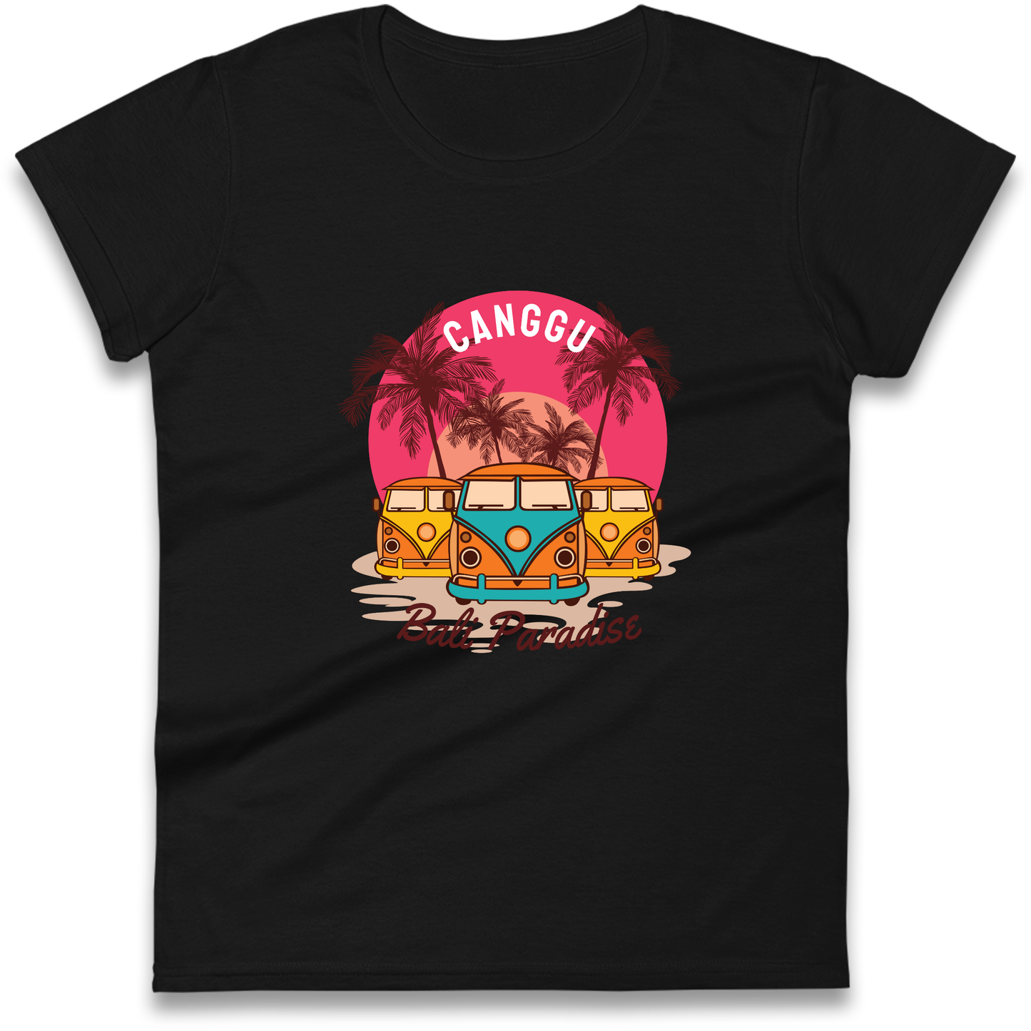 Canggu Bali Paradise Ladies Shirt