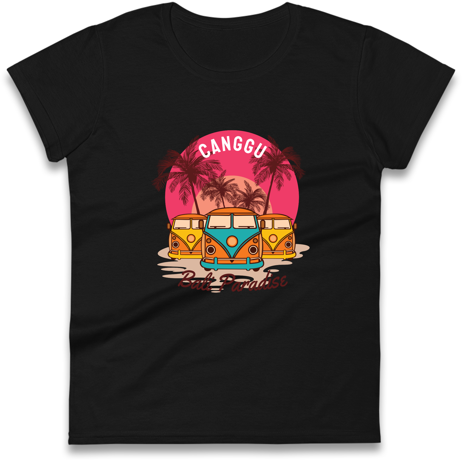Canggu Bali Paradise Ladies Shirt