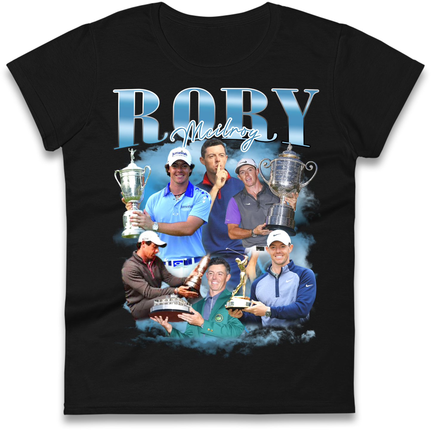 Rory McIlroy Ladies Shirt