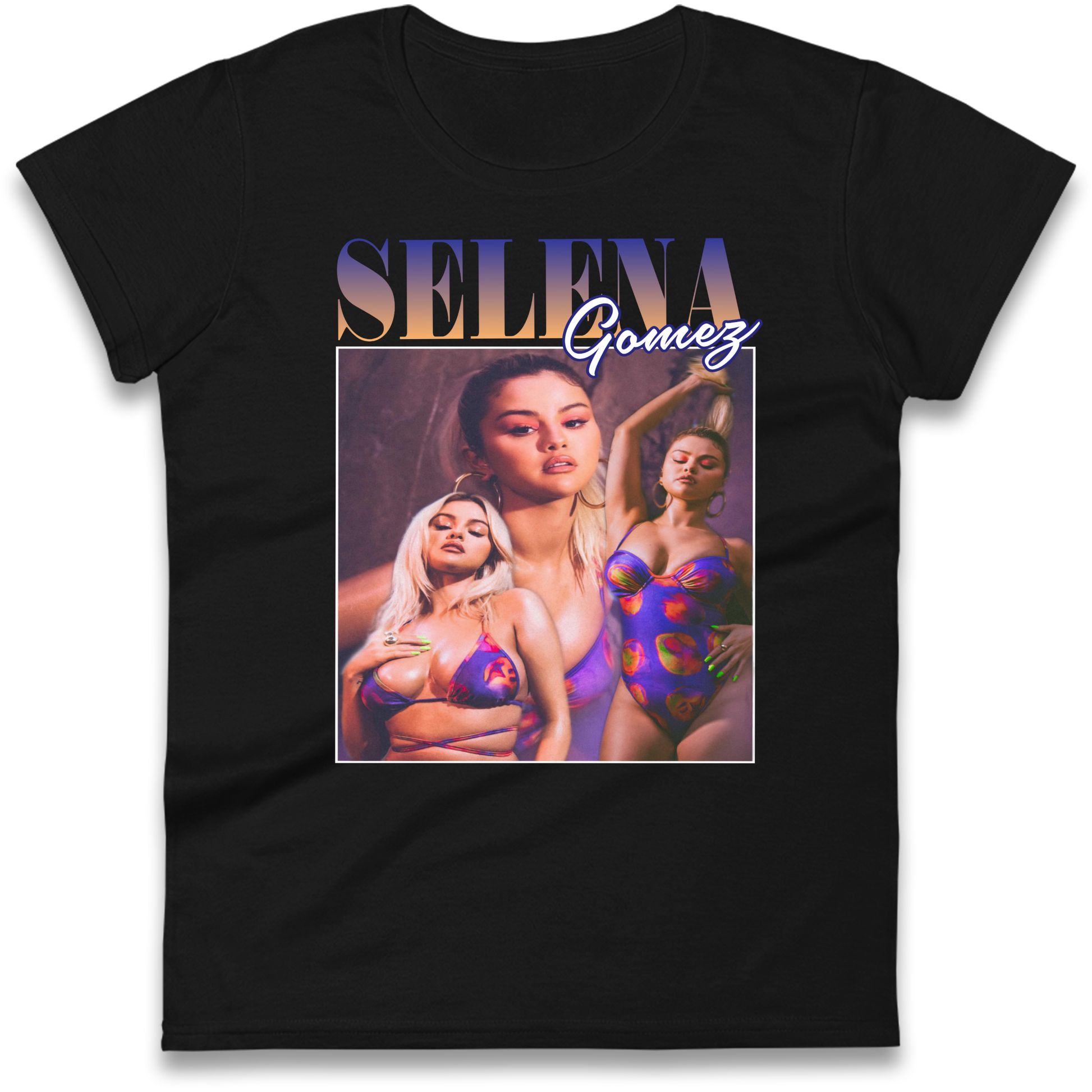 Selina Gomez Ladies Shirt