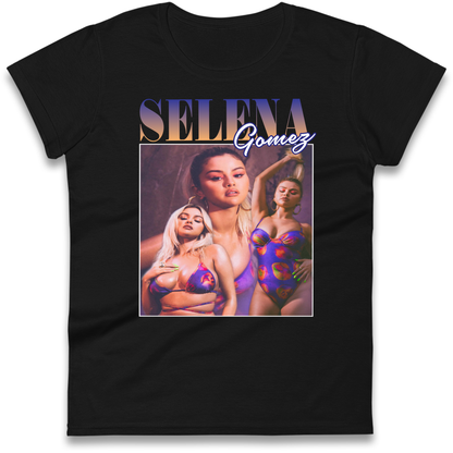 Selina Gomez Ladies Shirt