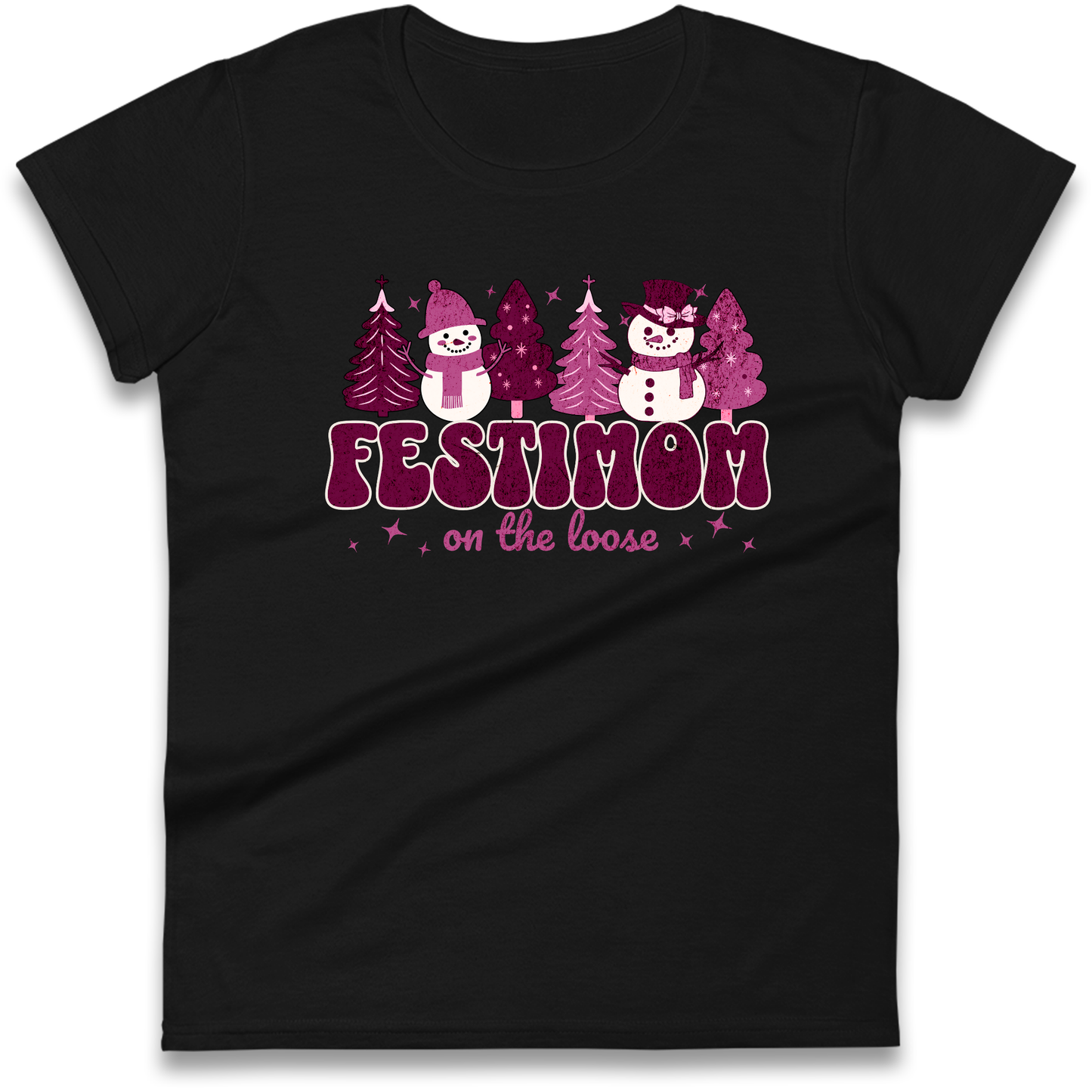 Festimom on The Loose Ladies Shirt