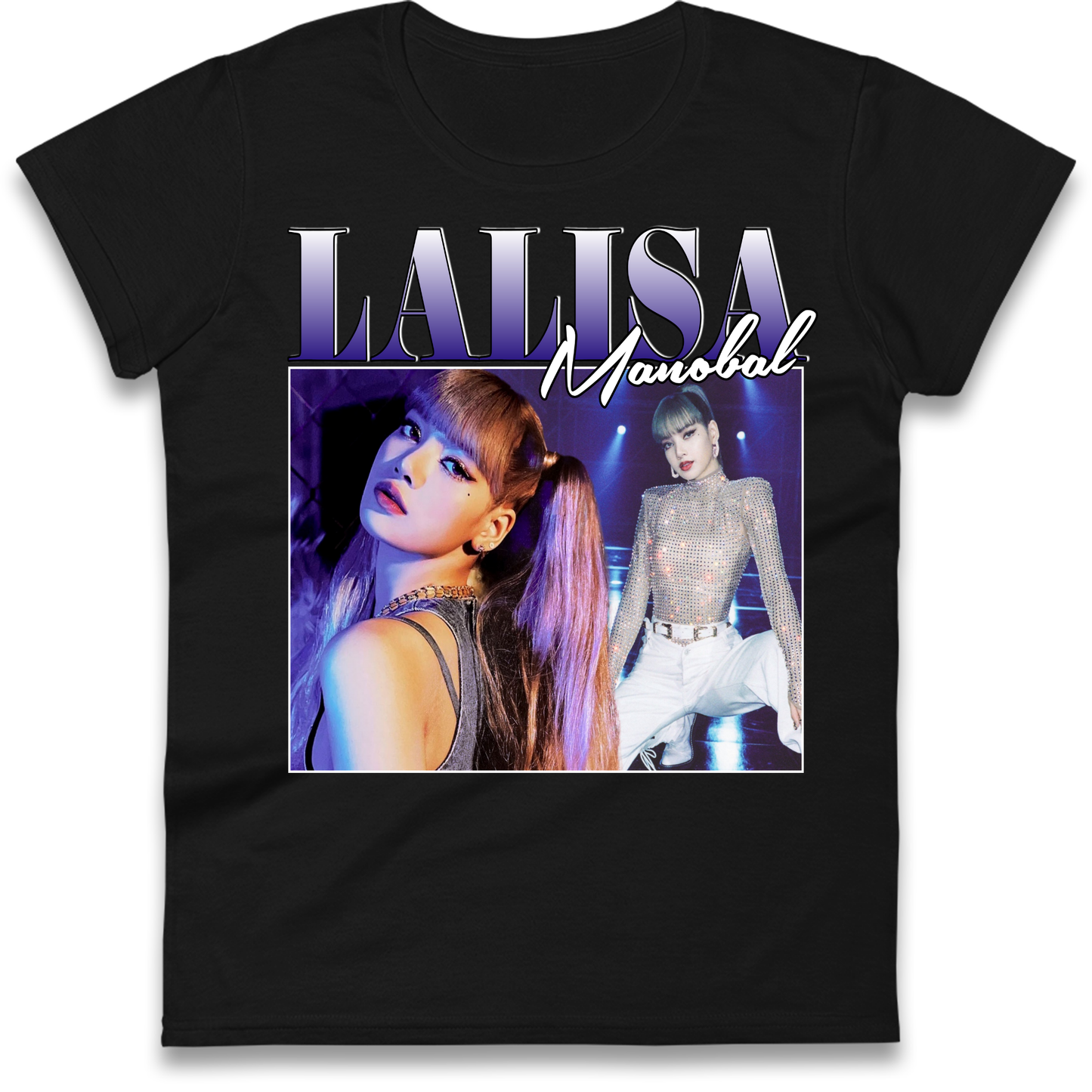 Lalisa Manoban Ladies Shirt