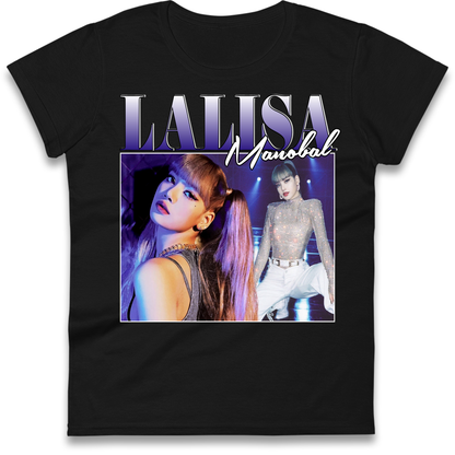 Lalisa Manoban Ladies Shirt