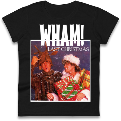 Wham Last Xmas Ladies Shirt 