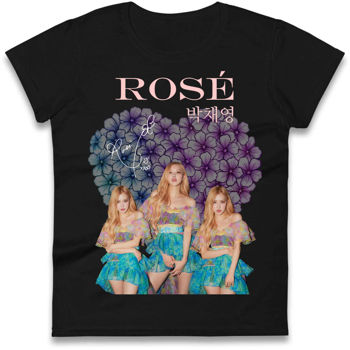 Rose K Pop Ladies Shirt