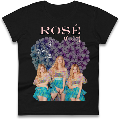 Rose K Pop Ladies Shirt