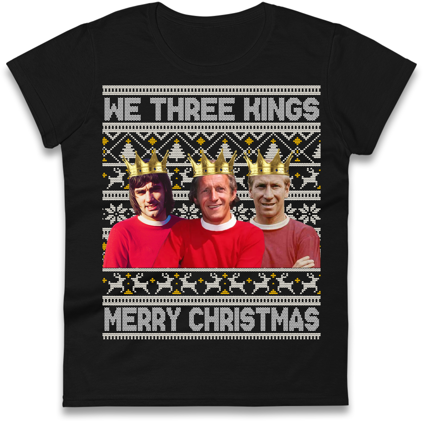 We Three Kings Ladies Shirt