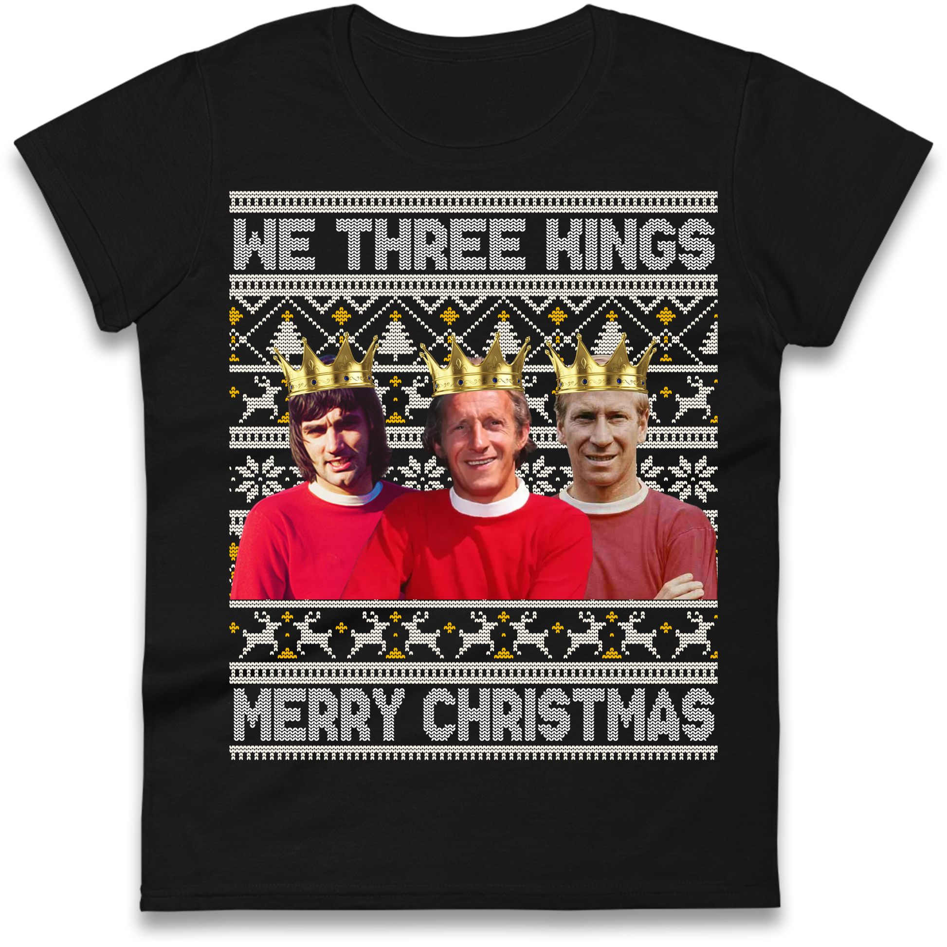 We Three Kings Ladies Shirt