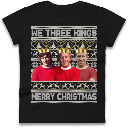 We Three Kings Ladies Shirt