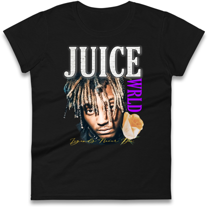 Juice Wrld Legends Never Die Ladies Shirt