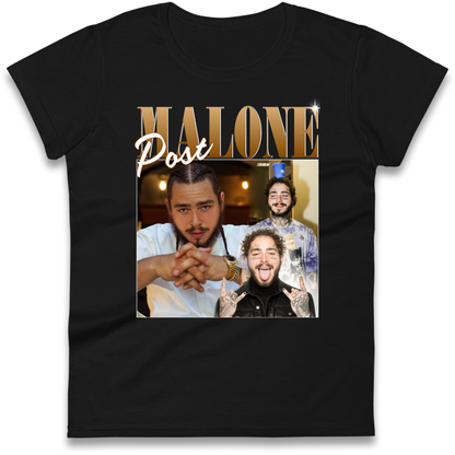 Post Malone Ladies Shirt