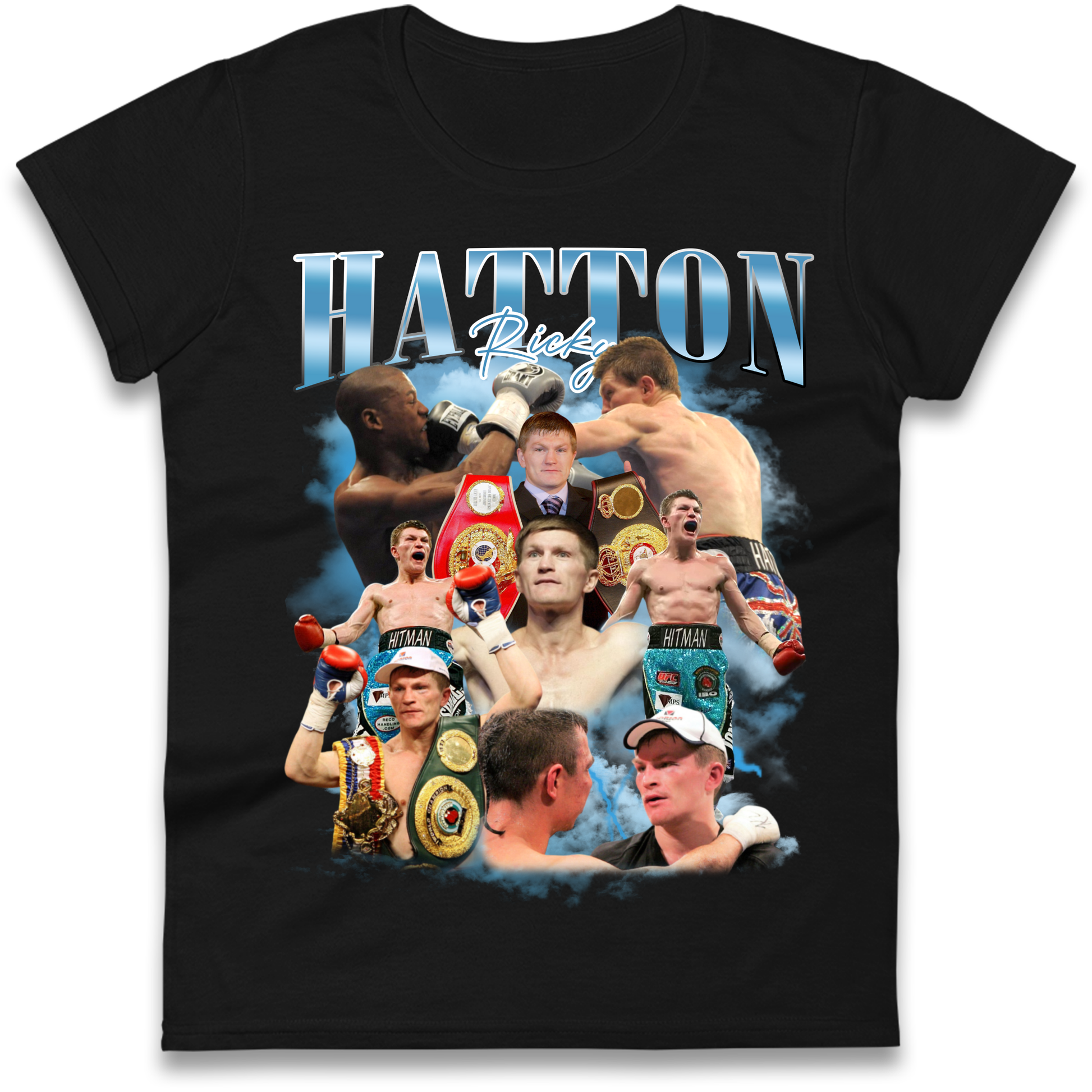 Ricky Hatton Ladies Shirt