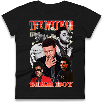 The Weekend Star Boy Ladies Shirt